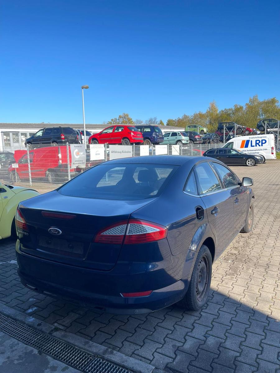 Ford Mondeo BA7 original Tür hinten links Atlantik-Blau Metallic BJ08